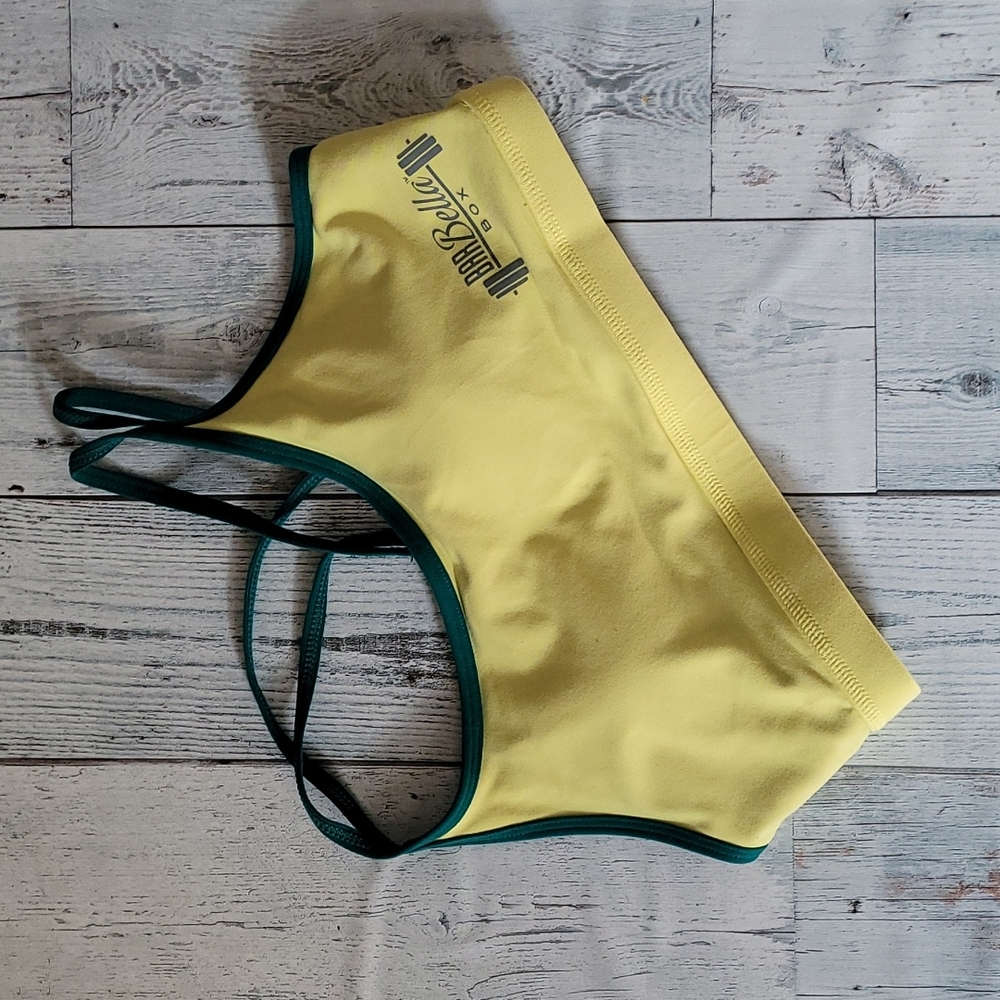 Born Primitive x Barbella Strapy Sports Bra